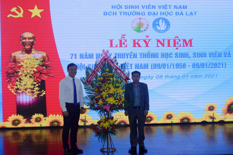 Trường Đại học Đà Lạt kỷ niệm 71 năm ngày truyền thống học sinh, sinh viên