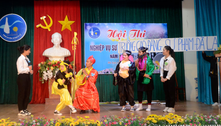 Trường Cao đẳng Sư phạm Đà Lạt tổ chức hội thi nghiệp vụ sư phạm giỏi