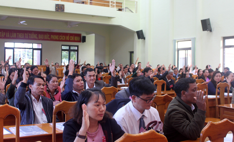 Đại hội đại biểu Hội Khuyến học huyện Đức Trọng khóa IV