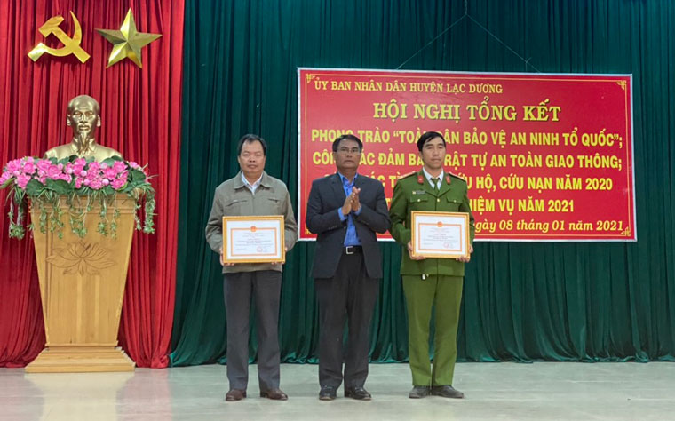 Lạc Dương: Phong trào Toàn dân bảo vệ an ninh Tổ quốc tiếp tục được phát động sâu rộng