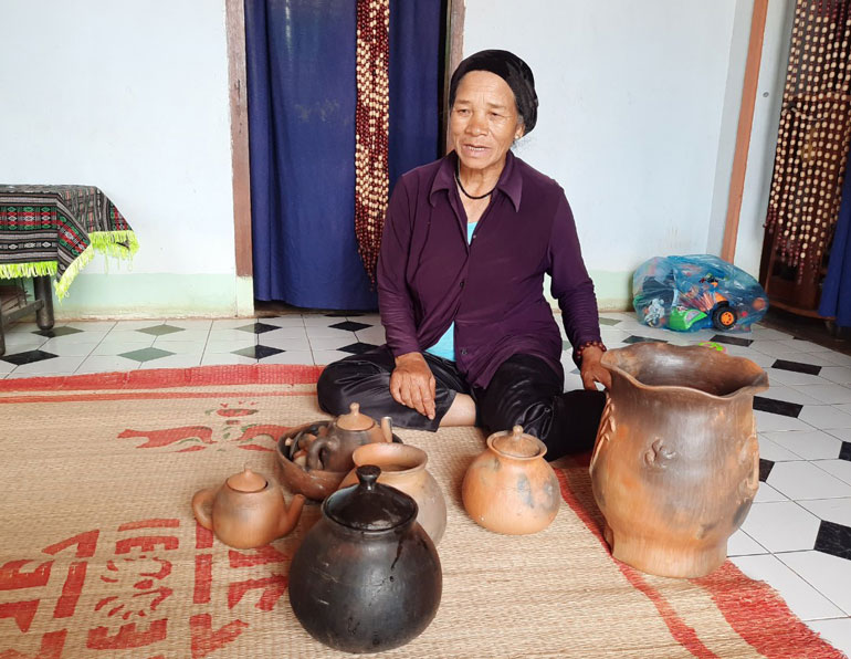 Gốm mộc Chu Ru