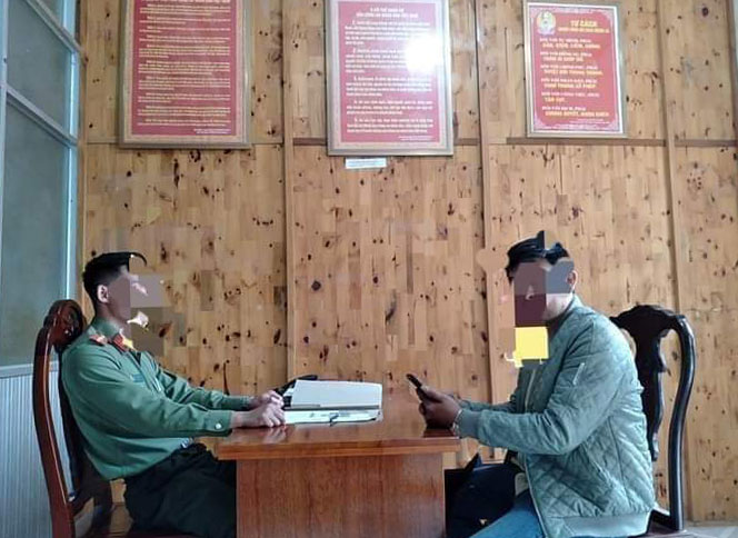 Thông tin sai sự thật trên mạng xã hội, một thanh niên bị phạt 7,5 triệu đồng