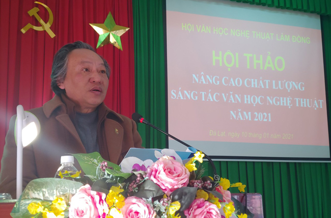 Hội thảo ''Nâng cao chất lượng sáng tác văn học nghệ thuật''
