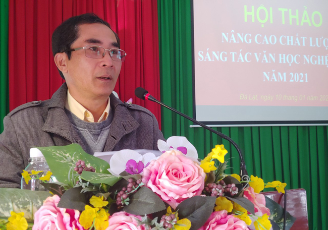 Nhà thơ Lê Đình Trọng