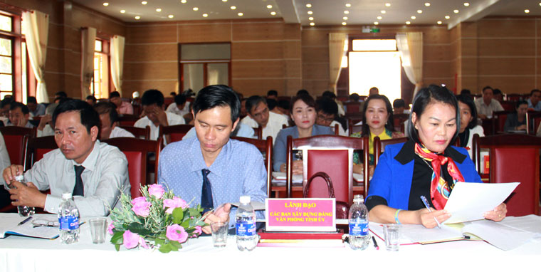 Huyện Di Linh đạt nhiều chỉ tiêu, nhiệm vụ trong công tác xây dựng Đảng, xây dựng hệ thống chính trị và công tác kiểm tra giám sát