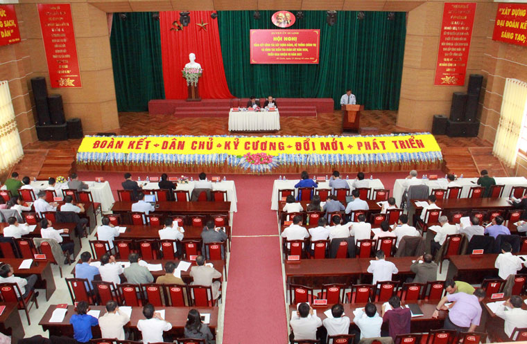 Toàn cảnh hội nghị