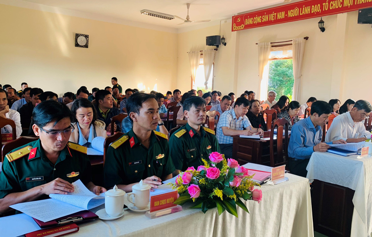 Các đại biểu tham dự hội nghị
