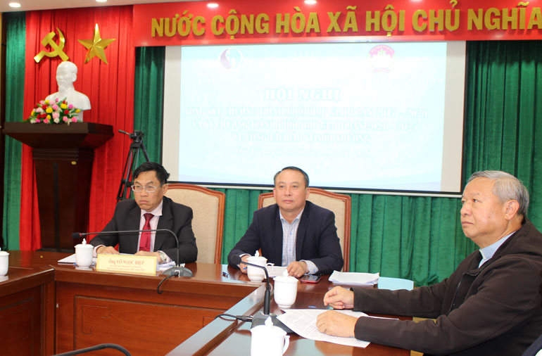Tổng kết chương trình phối hợp về công tác bảo vệ môi trường