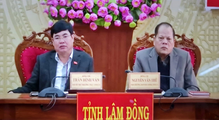 Hội nghị trực tuyến toàn quốc tổng kết ngành Nội chính Đảng năm 2020