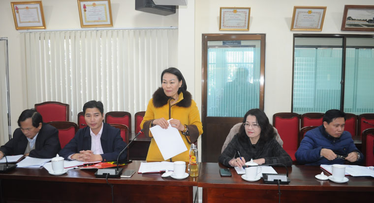 Ủy ban Kiểm tra Tỉnh ủy làm Khối trưởng Khối thi đua các cơ quan Đảng tỉnh