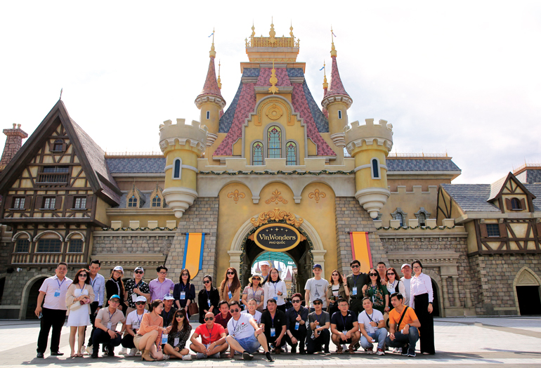 Hội Lữ hành cùng Hiệp hội Du lịch Lâm Đồng tham gia đoàn Famtrip Phú Quốc.
