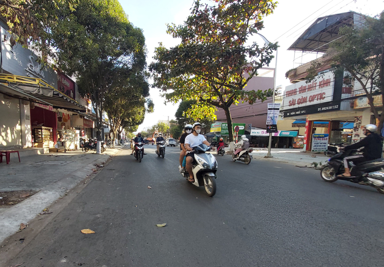 Đức Trọng: Hoàn thành nâng cấp, sửa chữa đường Thống Nhất