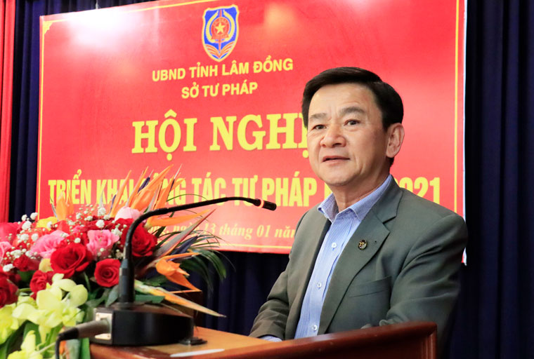 Triển khai công tác tư pháp năm 2021