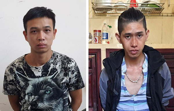 Bắt quả tang 2 đối tượng tàng trữ một lượng lớn ma túy