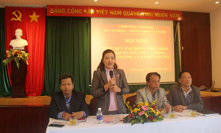 Tổng số lao động được giải quyết việc làm đạt 72,4%