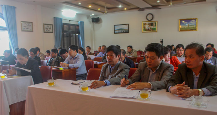 Các đại biểu tham dự hội nghị