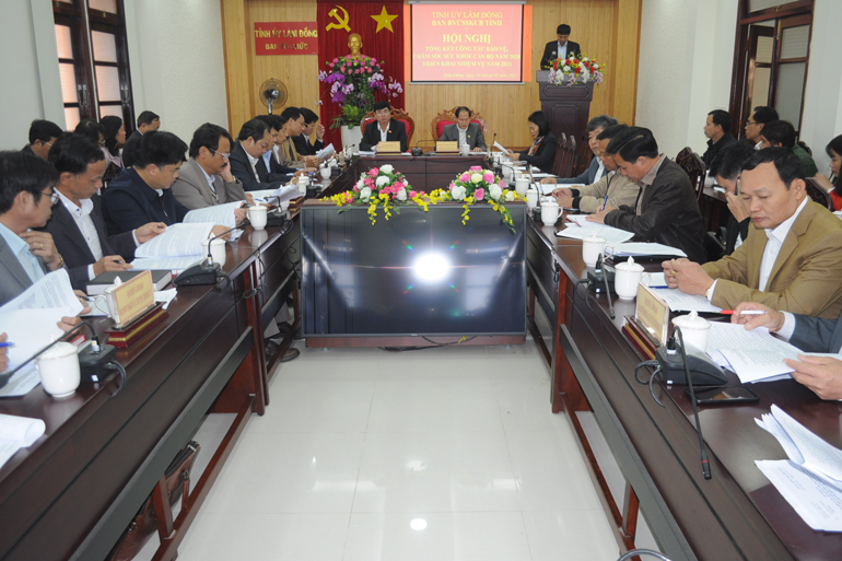 Tổng kết công tác bảo vệ, chăm sóc sức khỏe cán bộ năm 2020