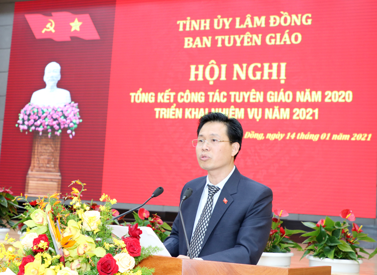 Tổng kết công tác tuyên giáo năm 2020