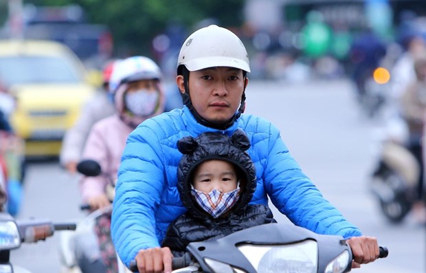 Miền Bắc ấm lên trước khi đón đợt không khí lạnh mới