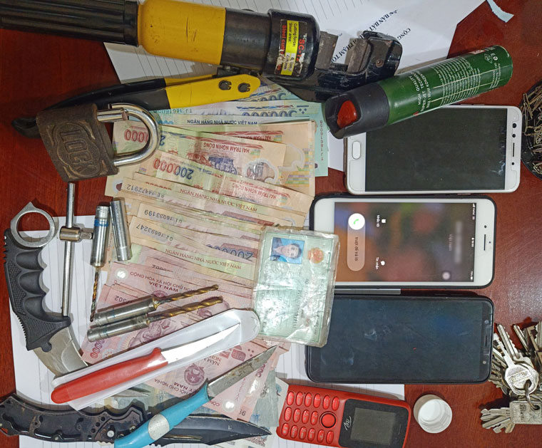 Tang vật của vụ án 