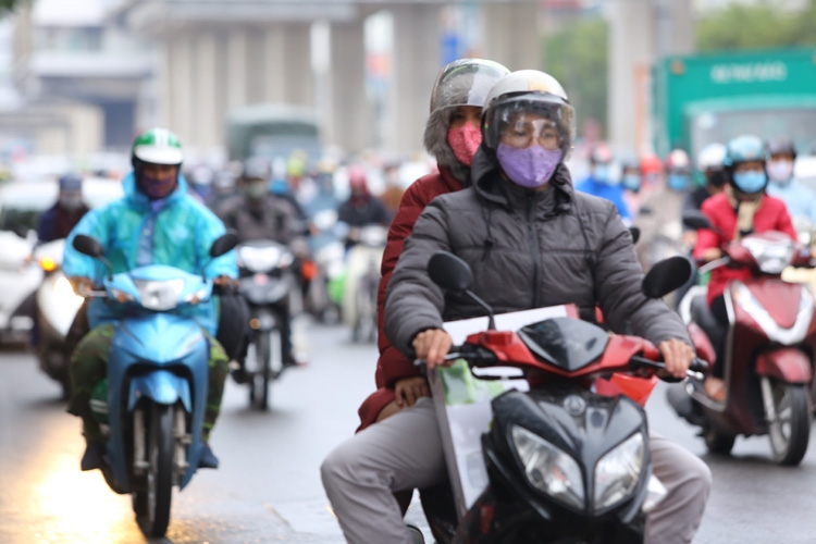 Các tỉnh Bắc Bộ chuyển rét đậm, vùng núi cao có thể xảy ra mưa tuyết