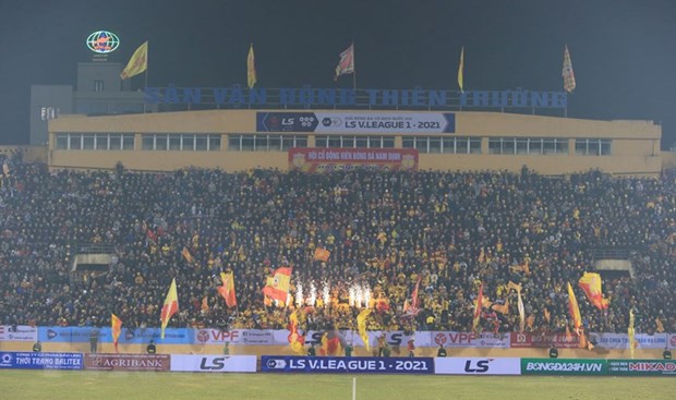 Khai mạc Giải Bóng đá Vô địch quốc gia - LS 2021 (V.League 2021)
