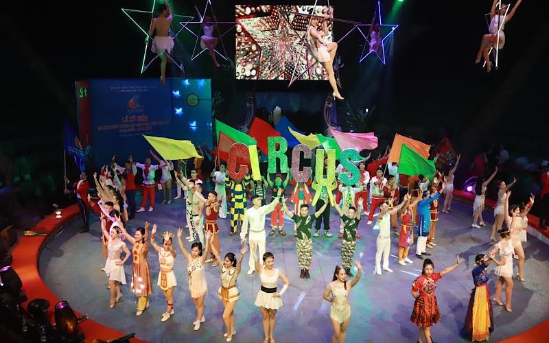 Liên đoàn Xiếc Việt Nam kỷ niệm 65 năm thành lập