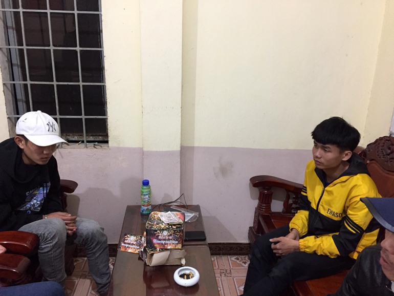 Thu giữ hàng chục kg pháo hoa nổ