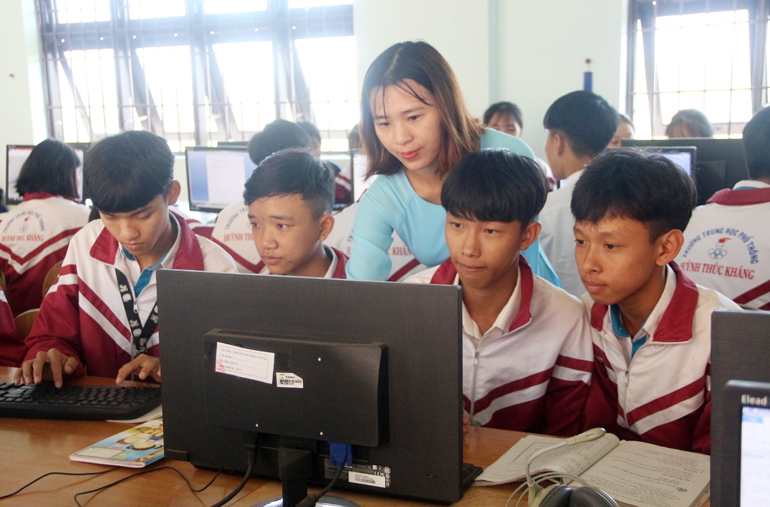 Lâm Hà: 79,7% trường công lập đạt chuẩn quốc gia