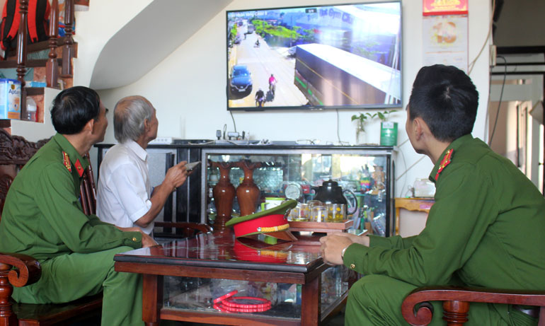 Nhiều mô hình hiệu quả trong phong trào bảo vệ an ninh Tổ quốc được nhân rộng