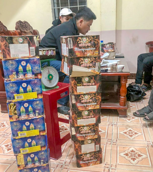 Triển khai thực hiện Nghị định của Chính phủ về quản lý, sử dụng pháo