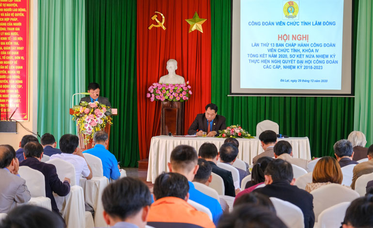 Một năm vượt khó hoàn thành xuất sắc nhiệm vụ