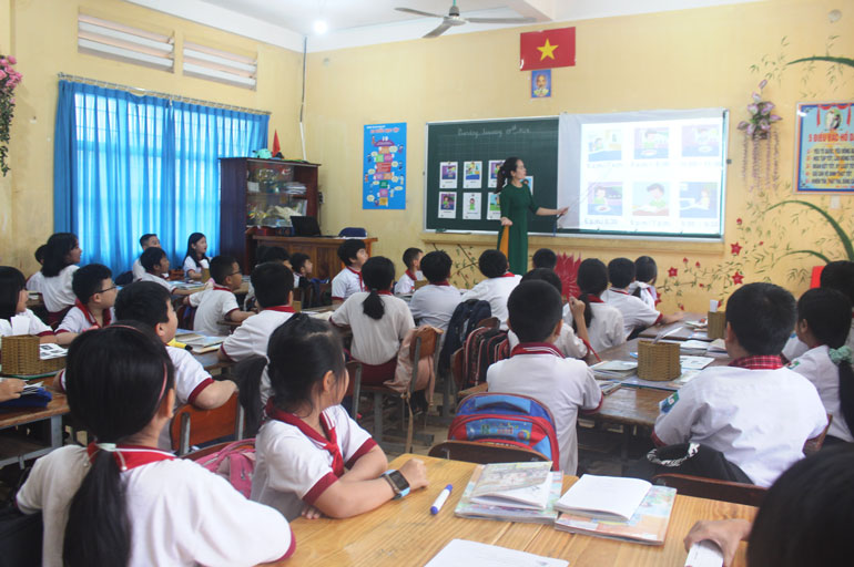 238 thí sinh tham gia hội thi giáo viên dạy giỏi năm học 2020-2021