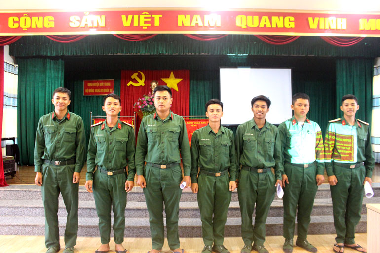 Gặp mặt 126 quân nhân xuất ngũ trở về địa phương