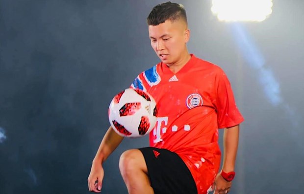 Ra mắt giải tâng bóng nghệ thuật đường phố 'TẾT Freestyle Football'