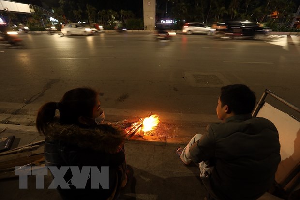 Bắc Bộ có mưa phùn và sương mù, trời rét về đêm và sáng sớm