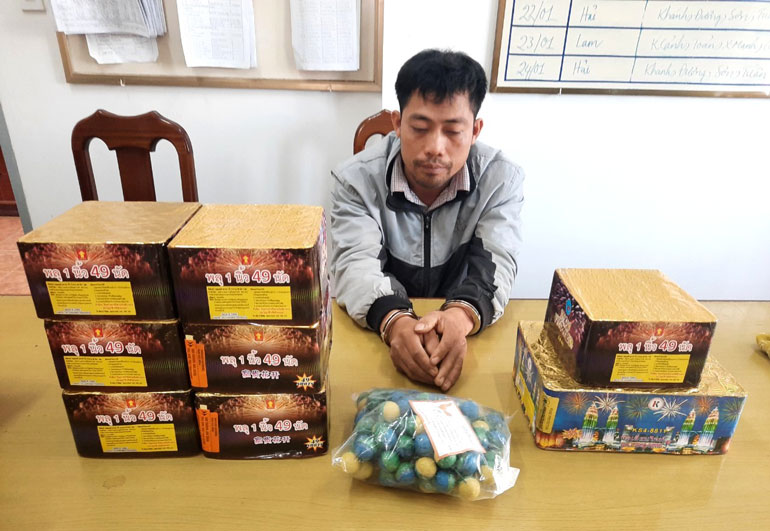 Hoàng Văn Lâm bị bắt giữ phục vụ công tác điều tra, làm rõ vụ việc