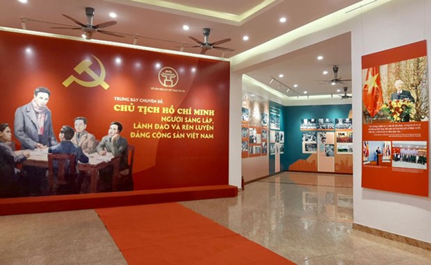 Trưng bày chuyên đề về công lao to lớn của Chủ tịch Hồ Chí Minh