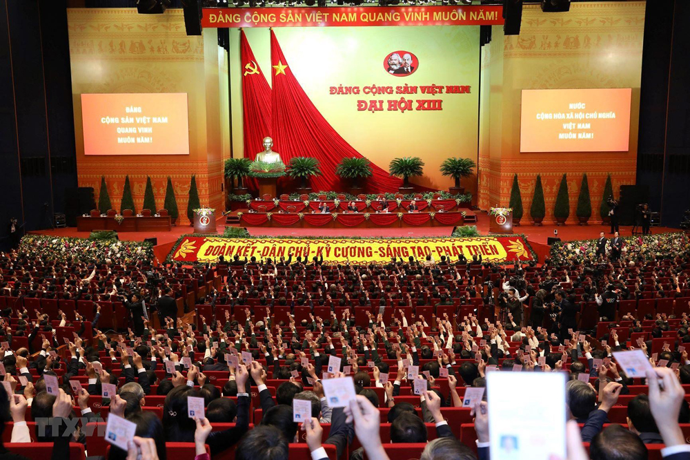 Toàn cảnh Đại hội