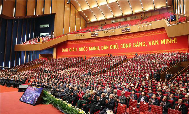 Đoàn kết - Dân chủ - Kỷ cương - Sáng tạo - Phát triển