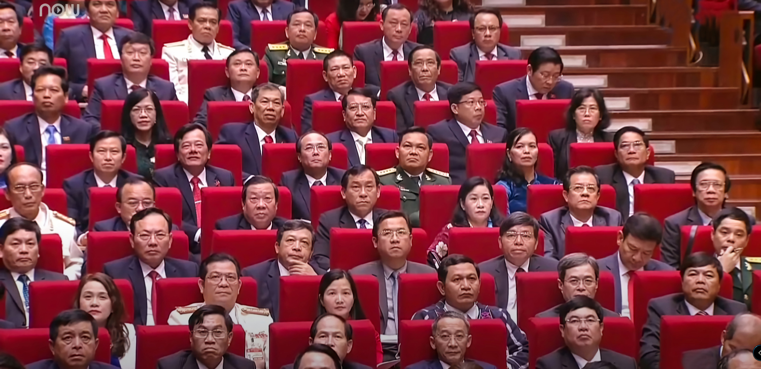 Đoàn Lâm Đồng và các đại biểu tham dự Đại hội