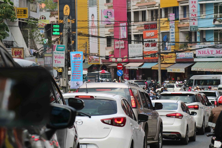 Đà Lạt tổ chức cuộc thi ý tưởng chống ùn tắc cho giao thông