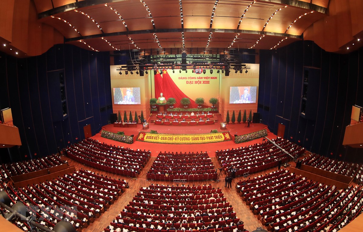 Thông cáo báo chí về Ngày làm việc thứ hai của Đại hội XIII