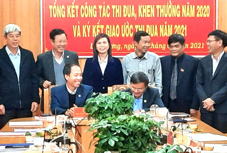 Cụm thi đua số 2 với nhiều phong trào thi đua hiệu quả