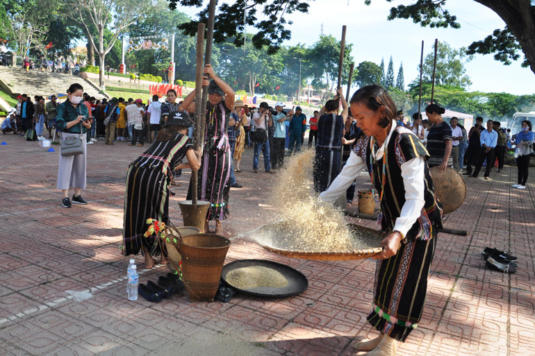 TDTT Lâm Đồng với việc bảo tồn các trò chơi dân gian
