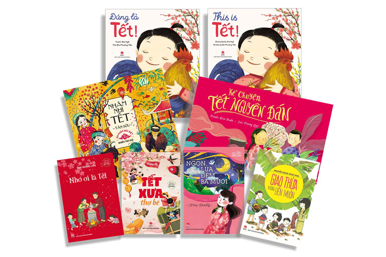 Sách Tết - không gian nghệ thuật mùa xuân