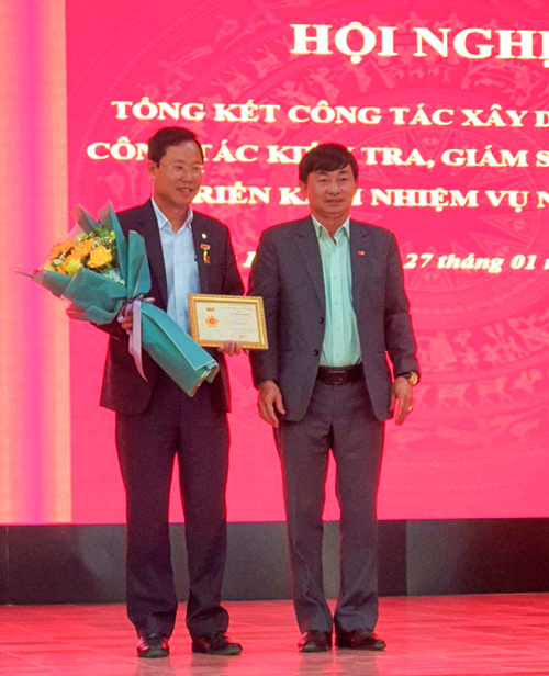 Hội nghị Huyện ủy Lạc Dương lần thứ 5