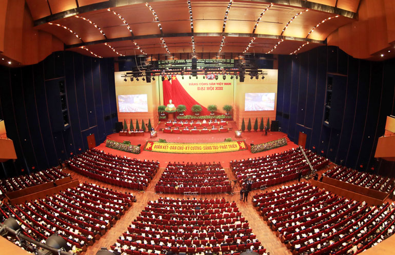 Quang cảnh Đại hội