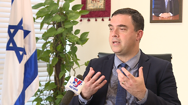 Đại sứ Israel tại Việt Nam Nadav Eshcar
