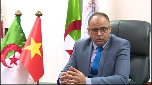 Chủ tịch Liên đoàn Vovinam châu Phi, kiêm Chủ tịch Liên đoàn Vovinam Algeria, Mohamed Djouadj